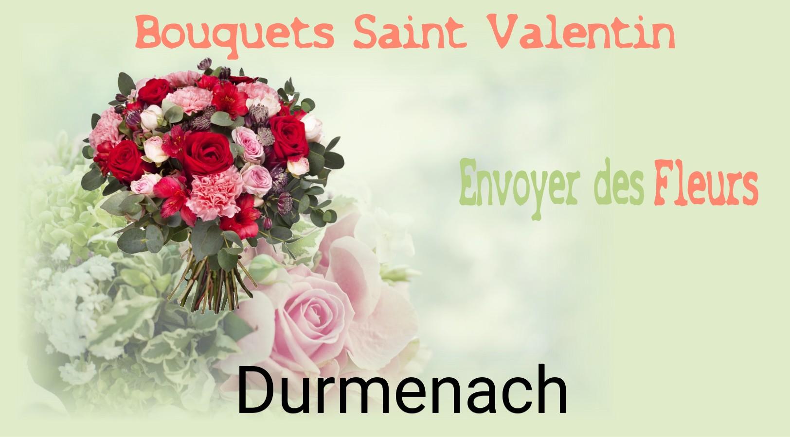 Roses de Saint-Valentin livrées à Durmenach
